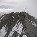 Gipfel mit Gipfelkreuz des Bietschhorn 3934m