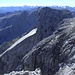 Blick vom Gipfel auf Drusentürme und Sulzfluh