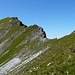 Strela, 2636 metri, visto da Strelagrat.