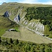 Lochalp, 2003 metri, e la valletta scavata dall'Albertibach.
