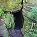 Bennohöhle, Eingang
