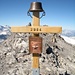 Gipfelkreuz Vrenelisgärtli 2904m