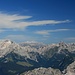 zwischen den Berchtesgadener Alpen der Dachstein