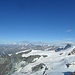 Panorama vom Gipfel des [peak6278 Castor]s.