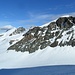 Blick auf die [peak3972 Pollux]-Südostwand im Abstieg vom [peak6278 Castor].