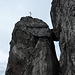 Jahnturm und der (aus dem Tal sichtbare) Klemmblock