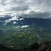 Lichtreflexe und Wolkenspiele