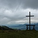 Vom Alpkreuz geht der Blick ...