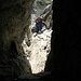 ich hechle hinterher (aus der Höhle heraus aufgenommen)