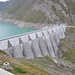 Staudamm Lago di Sabbione