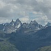 Blick in die Silvretta, Litzner mit Großem Seehorn und kleinen Seehörnern