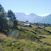 Blick zur Alp Nessel
