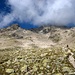 Verso il Piz Ot, coperto dalle nuvole