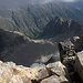 Dalla cima verso la Val Bever