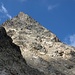 Uno sguardo indietro verso la cima....bella!