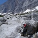 Zustieg folgt zuerst dem Weg zum Johann Klettersteig