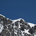 Blick von der Torino Hütte: Rochefort Grat mit zwei Bergsteigern im Zoom!