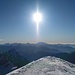 Auf dem höchsten Berg von Europa, dem Mont Blanc!<br />Bei bestem Wetter!<br />Einmalig!