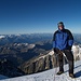 [U MunggaLoch] auf dem höchsten Berg von Europa, dem Mont Blanc!<br />Geila Moment!