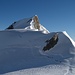 Gegenanstieg beim Abstieg vom Mont Blanc... Davon kommen noch zwei drei weitere ;-)