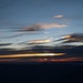 Abendlicher Blick von der Cosmique Hütte nach Westen...