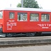 Train historique à Travers
