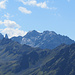 Blick zur Litzner Seehorngruppe in der Silvretta
