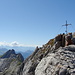 Auf dem Gipfel des Altmann