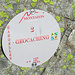 Geocaching - ein neues Hobby, auf dem St Antönier Joch befindet sich dieser Punkt