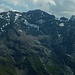 Gipfelaussicht vom Leist (2727m) nach Süden zu den lohnenswerten Gipfelziele Schlossberg-Hinter Schloss (3132,5m) und Gross Spannort (3198m).