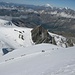 Blick zurück zum kl. Matterhorn