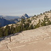 Am Olmsted Point - Blick zum Half Dome.