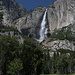 Yosemite Valley - Blick vom Southside Drive zu den Yosemite Falls.