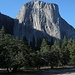 Yosemite Valley - Blick vom Southside Drive zu El Capitan.