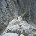Michi am Stand in großartiger alpine Landschaft [http://www.matthias.hikr.org Home]