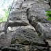Doktorriss (IV-) am Doktorfels.