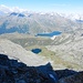 Wunderbare Aussicht auf den Lago di Monte Spluga und den Lago di Emet