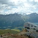 Gipfelstation Piz Nair 3022 m