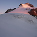 Piz Bernina und Spallagrat im Morgenlicht