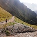 ultimi passi sulla gippabile verso l'alpe bettelmat