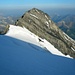 Auf gleicher Höhe mit dem Kleindoldenhorn (3475m).