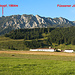 Lumberger Grat von Süden