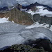 Nochmals Blick zur Ruderhofspitze - die Gletscher sehen arg mitgenommen aus. In den Flanken bröselt es immer wieder.