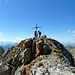 Gipfelkreuz Altmann.