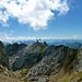Am Altmannsattel. Blick Richtung Nädliger.