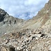 Blick zur Fuorcla Albana aus der Mulde (ca. 2680 m)