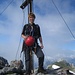 Gipfel der Westlichen Karwendelspitze (2385 m)
