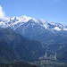 Il Monte Bianco dal Passage du Derochoir.
