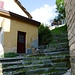 Die erste Treppe und der alte Weg von Frasco Molino ins Val d'Efra