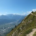 Martigny et le Mont Blanc